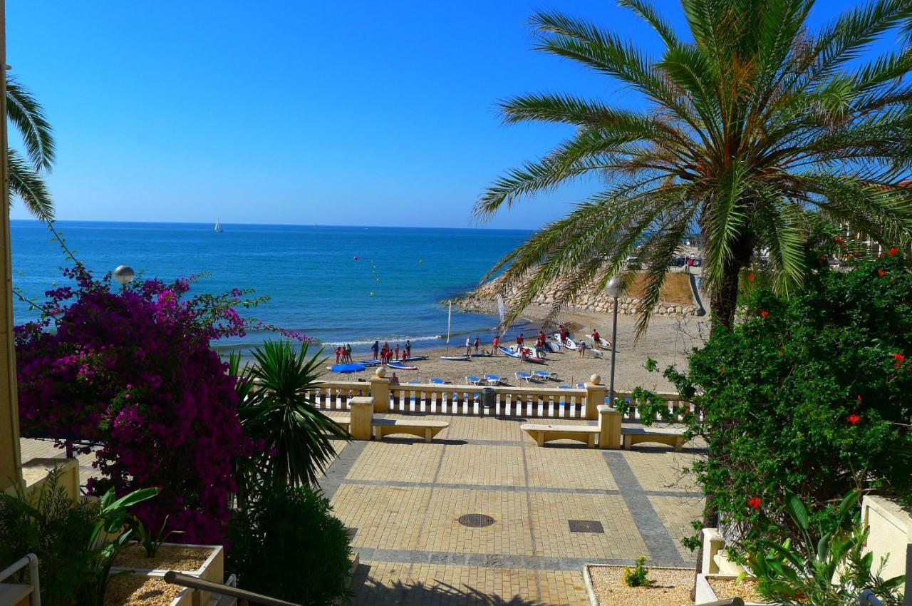 Apartament La Marina Seaview Penthouse Sitges Zewnętrze zdjęcie