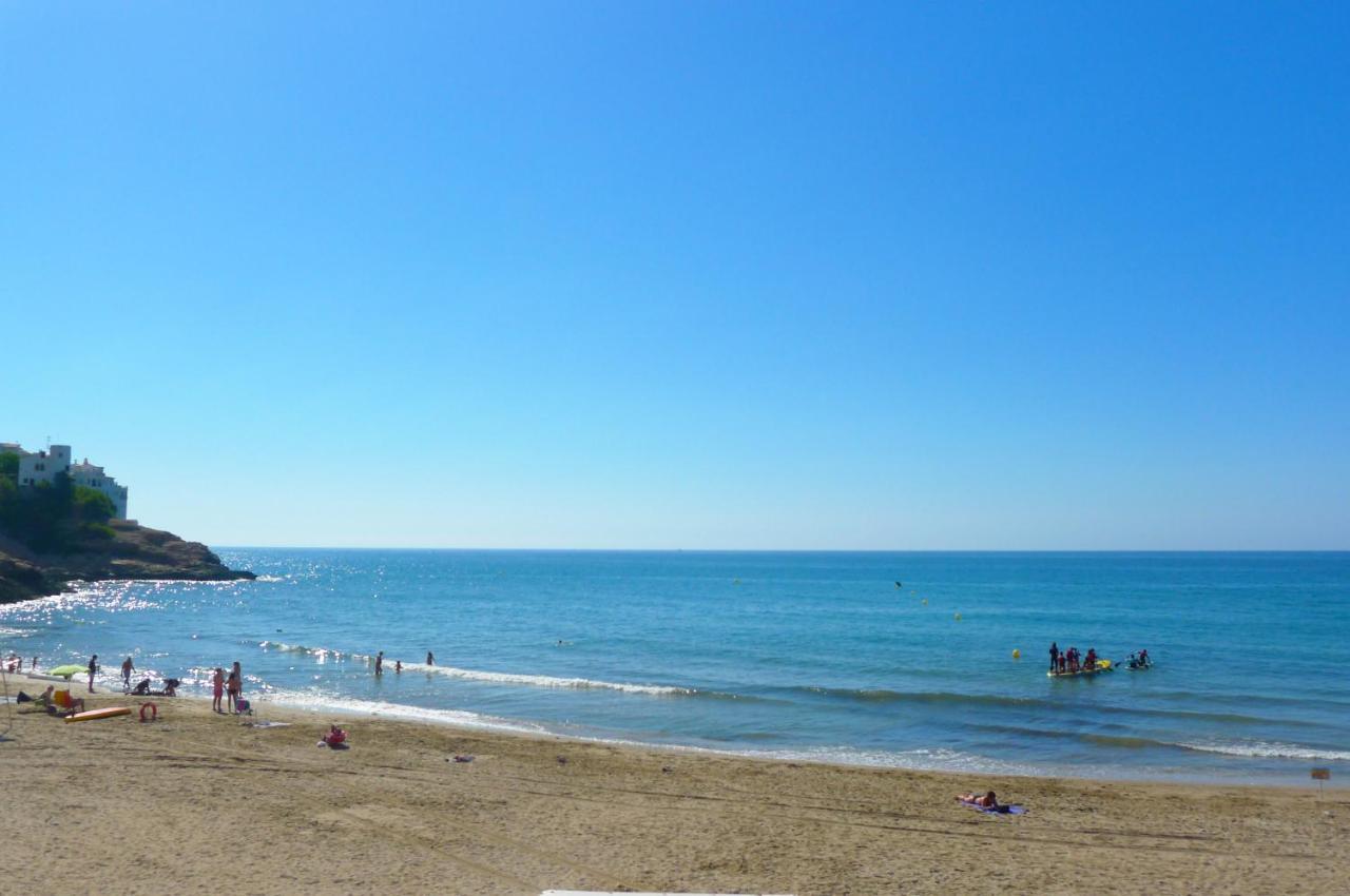 Apartament La Marina Seaview Penthouse Sitges Zewnętrze zdjęcie