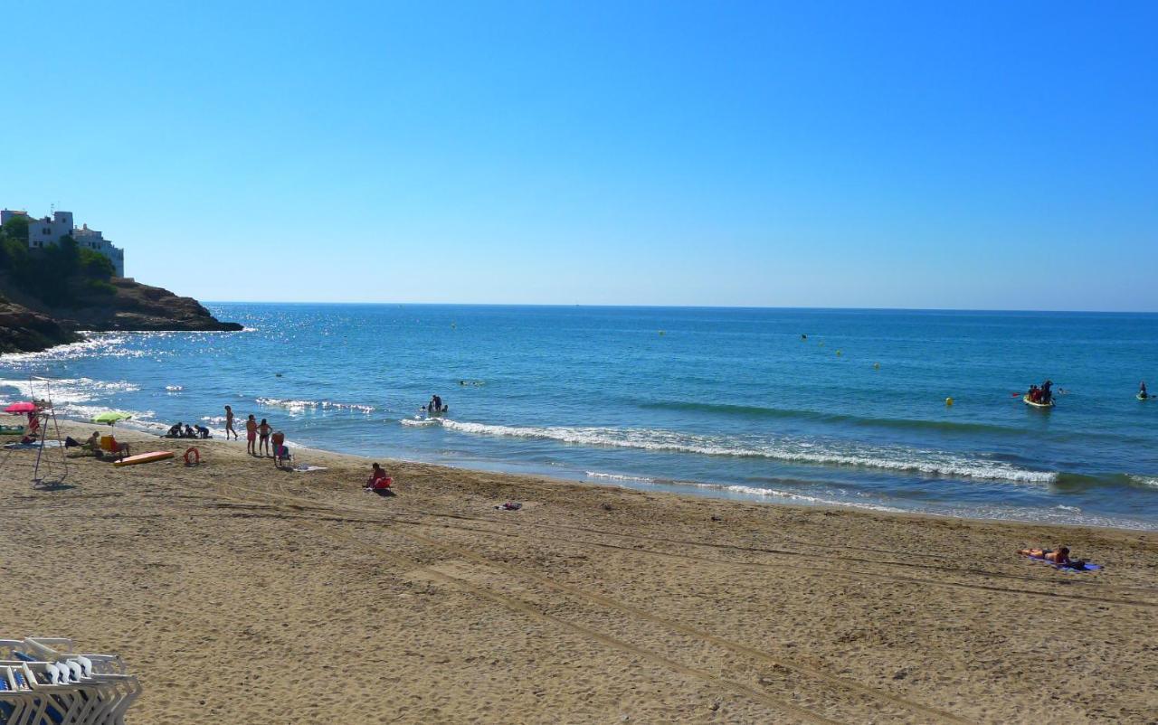 Apartament La Marina Seaview Penthouse Sitges Zewnętrze zdjęcie