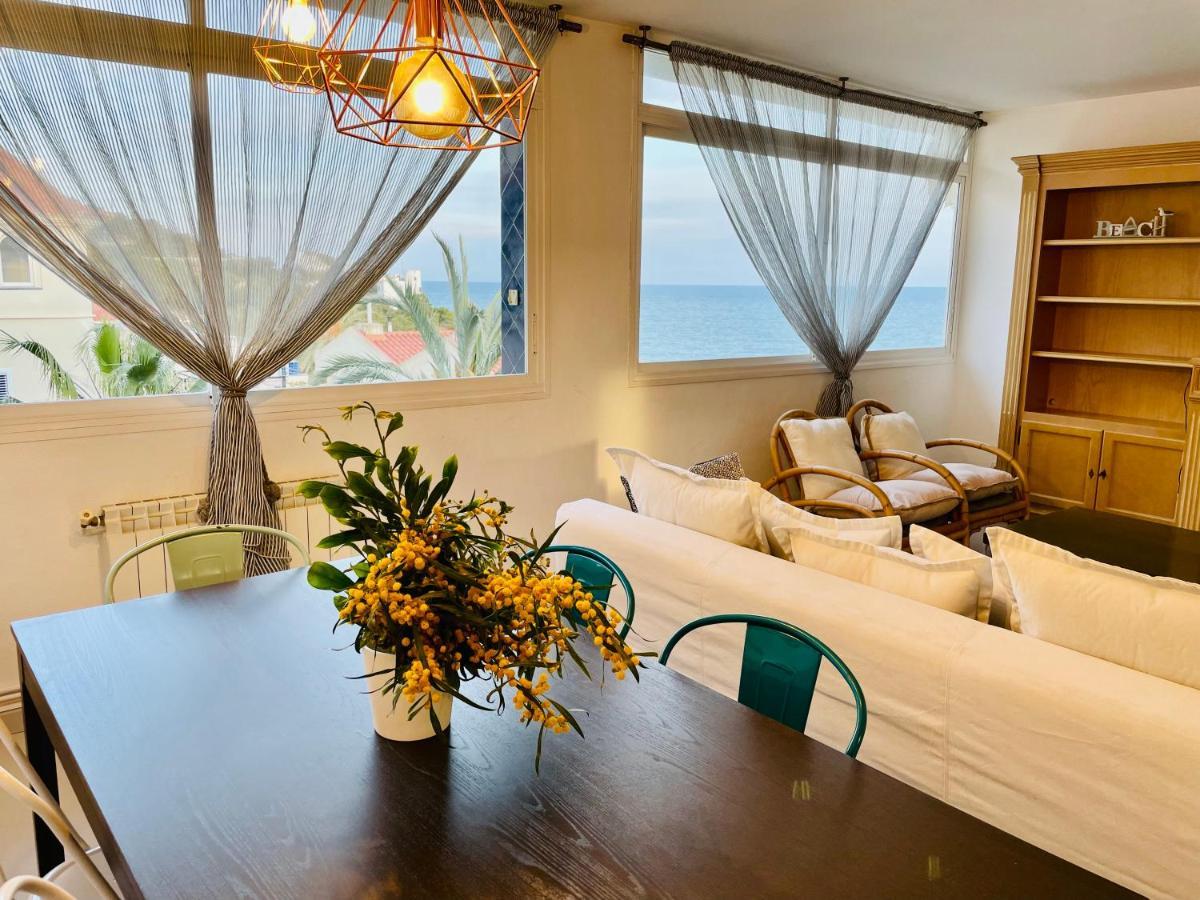 Apartament La Marina Seaview Penthouse Sitges Zewnętrze zdjęcie
