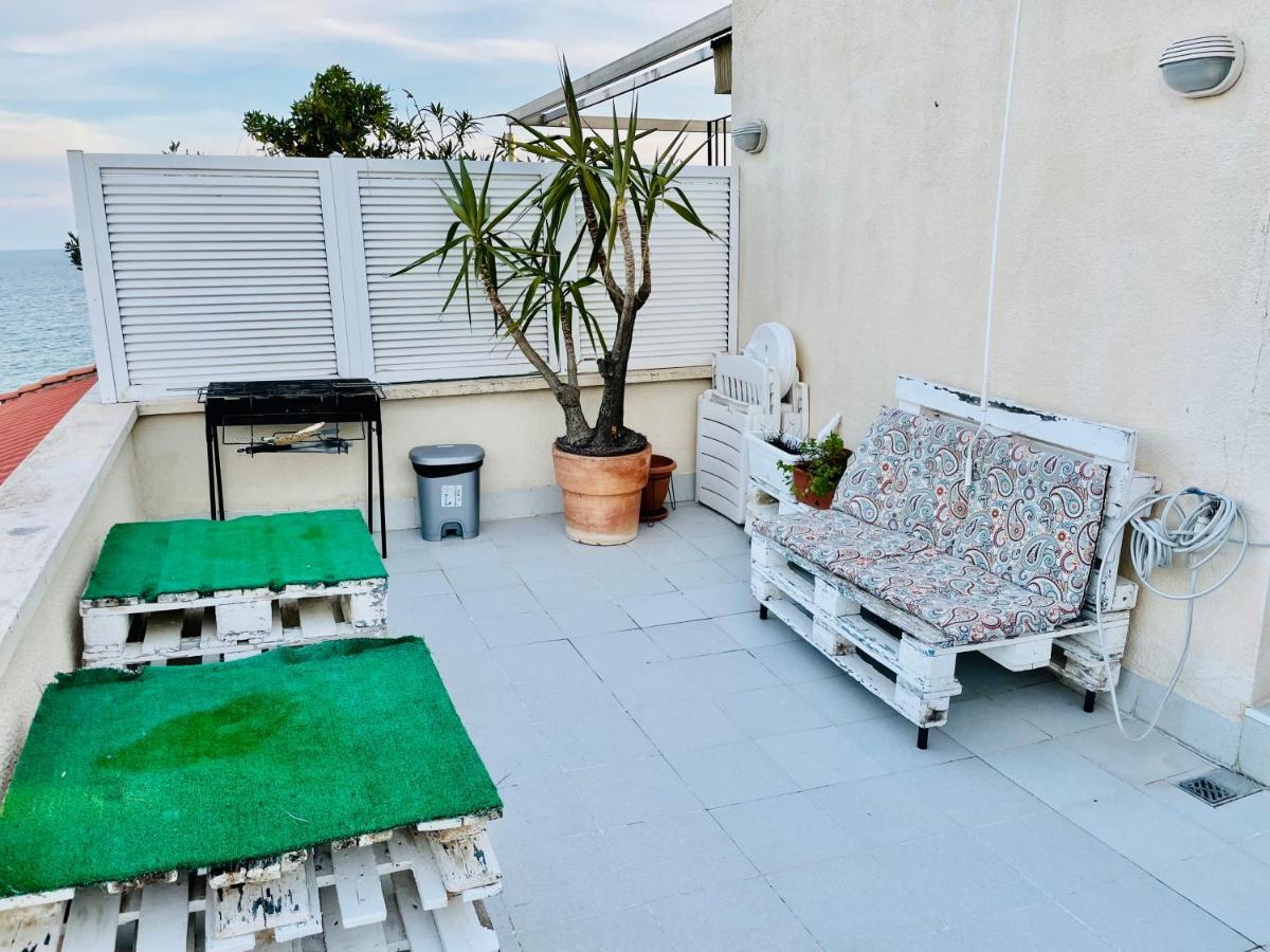 Apartament La Marina Seaview Penthouse Sitges Zewnętrze zdjęcie