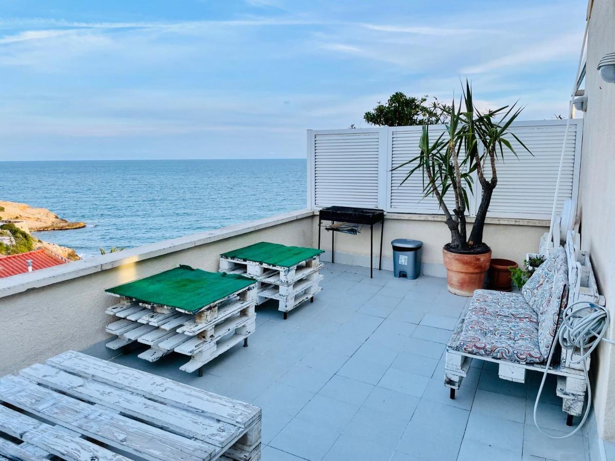 Apartament La Marina Seaview Penthouse Sitges Zewnętrze zdjęcie