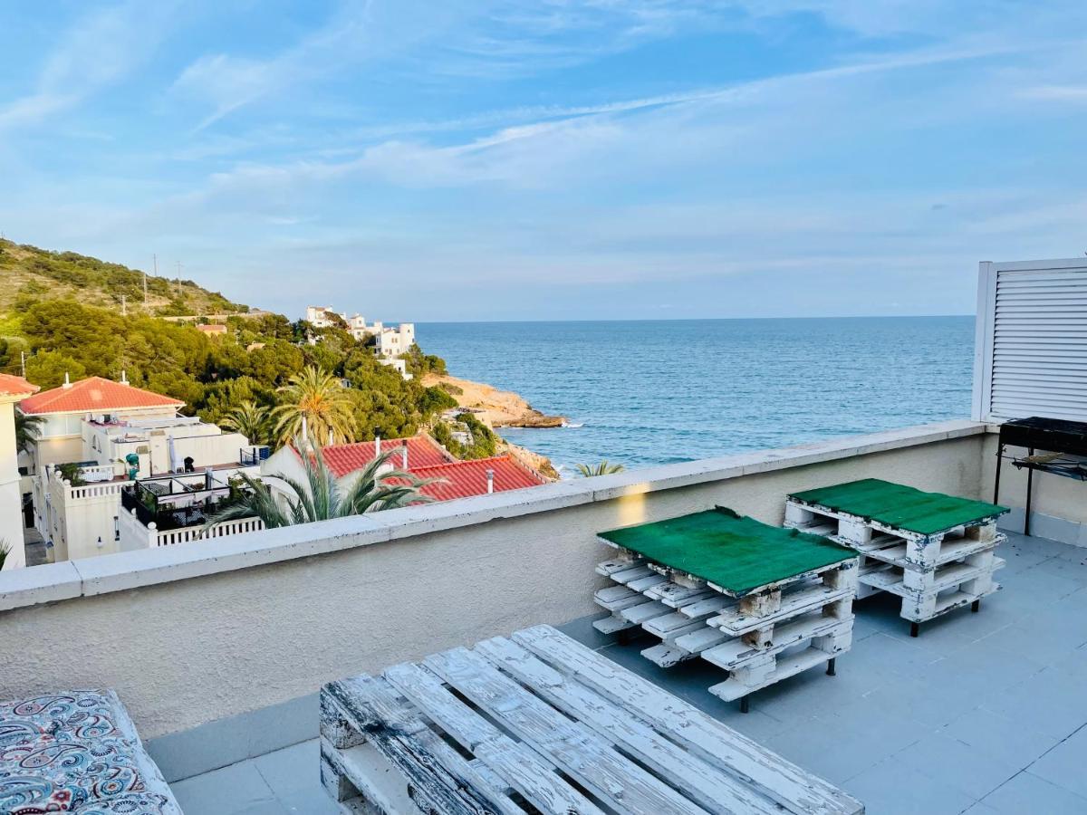Apartament La Marina Seaview Penthouse Sitges Zewnętrze zdjęcie