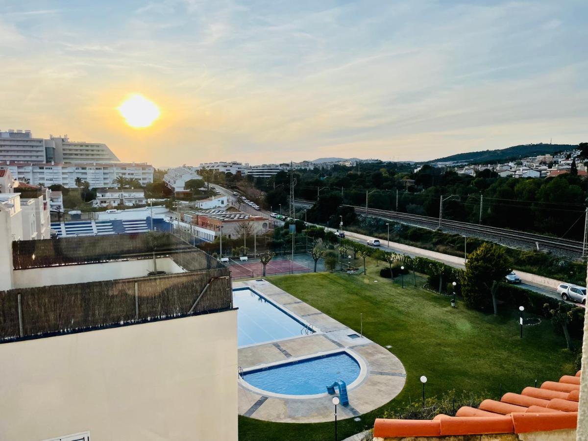 Apartament La Marina Seaview Penthouse Sitges Zewnętrze zdjęcie