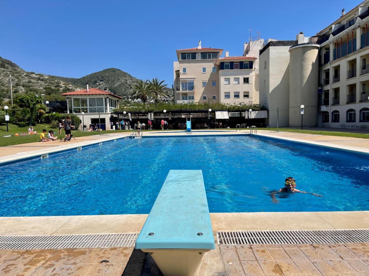 Apartament La Marina Seaview Penthouse Sitges Zewnętrze zdjęcie