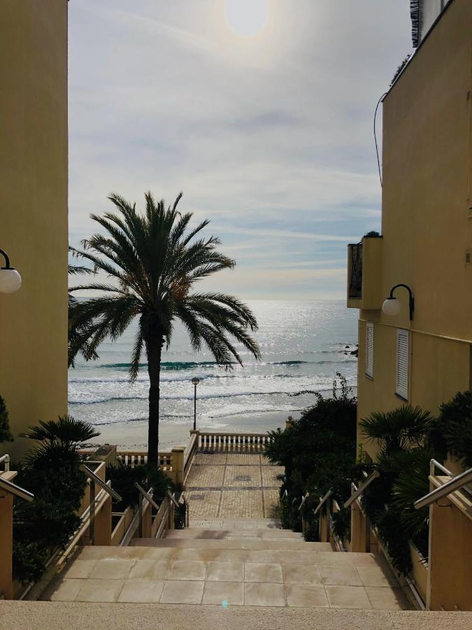 Apartament La Marina Seaview Penthouse Sitges Zewnętrze zdjęcie