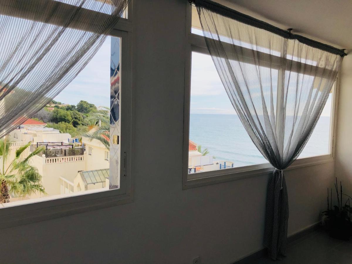 Apartament La Marina Seaview Penthouse Sitges Zewnętrze zdjęcie