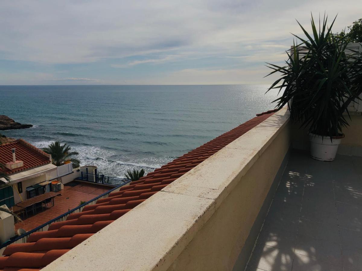 Apartament La Marina Seaview Penthouse Sitges Zewnętrze zdjęcie