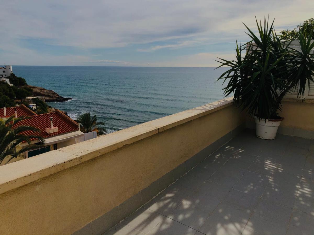 Apartament La Marina Seaview Penthouse Sitges Zewnętrze zdjęcie